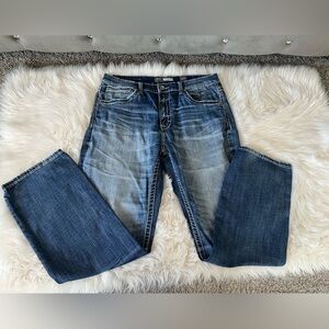 Men’s BKE Tyler Straight Leg Jeans 36L